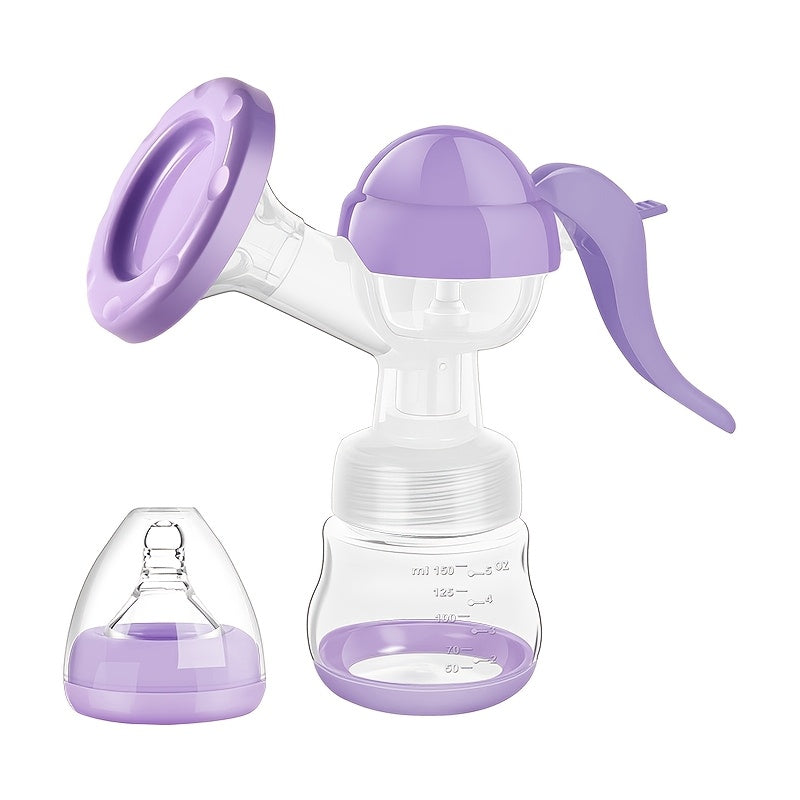 Breast Pump - Portable Manual Milk Collector