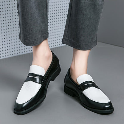 Men's Loafers & Flats - Non-Slip Sole Slip-On for Outdoor & Travel 004517