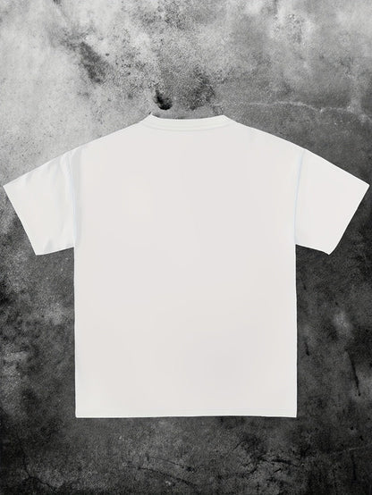 Men's Graphic T-Shirt - Round Neck Short Sleeve Weekend Style 396581