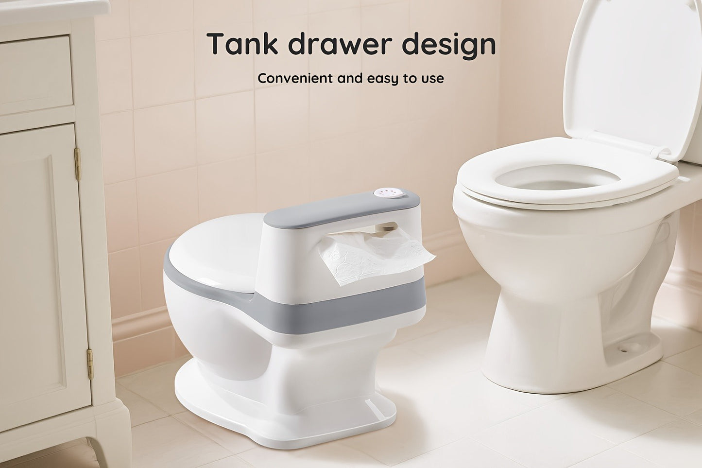 Potty Training Seat - Soft Chair Large Toilet