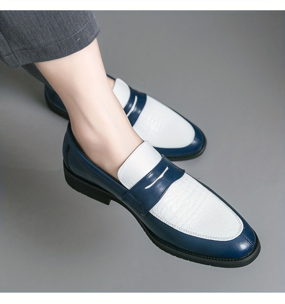 Men's Loafers & Flats - Non-Slip Sole Slip-On for Outdoor & Travel 004517
