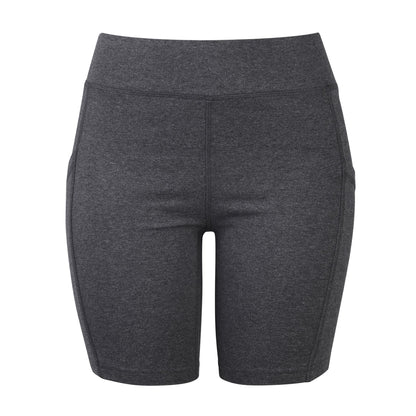 LADIES COTTON 15 INCH OUTSEAM SHORTS WITH POCKETS