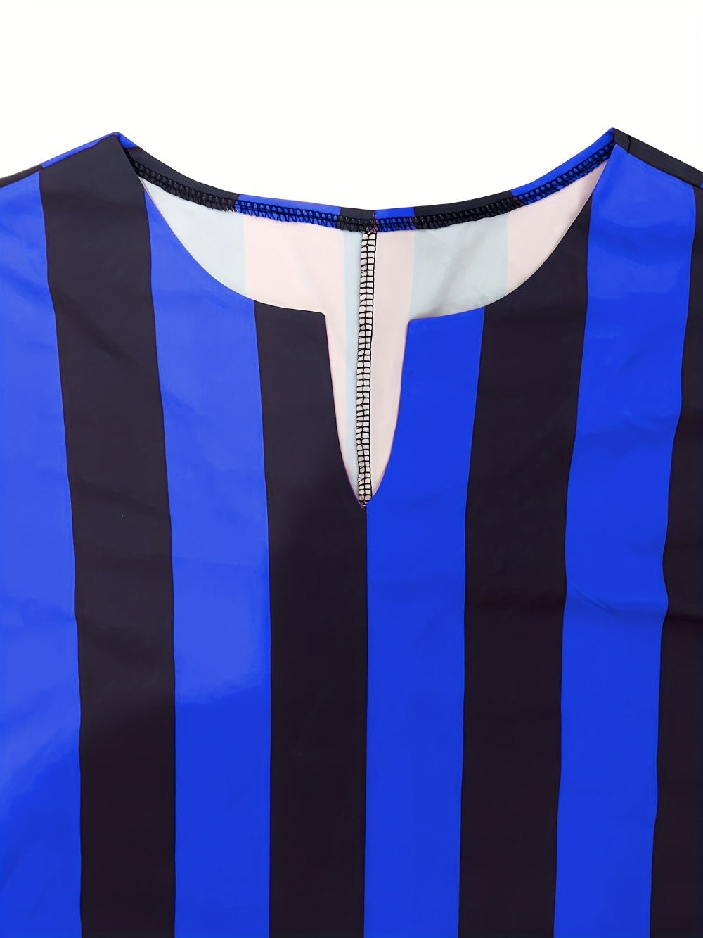 Women's Striped Casual Dress - Pocket Easy Styling