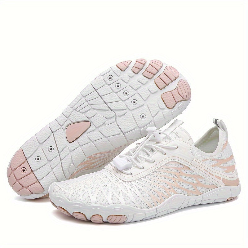 Lightweight And Quick-Drying Athletic Water Shoes, Soft Beach Footwear, Non-Slip Casual Shoes Ideal for Indoor Workouts, Yoga, Swimming, And Wading