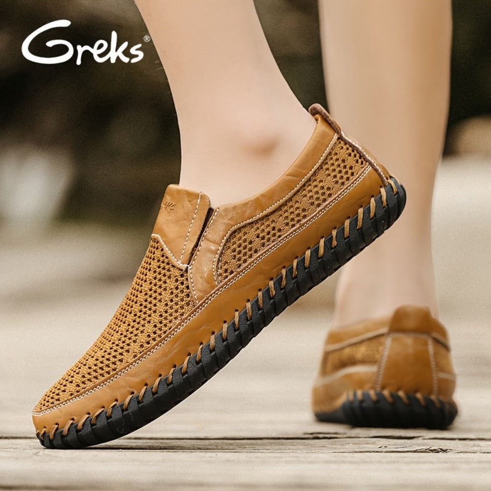 Men's Loafers & Slip-Ons - Breathable Comfort & Lightweight Design