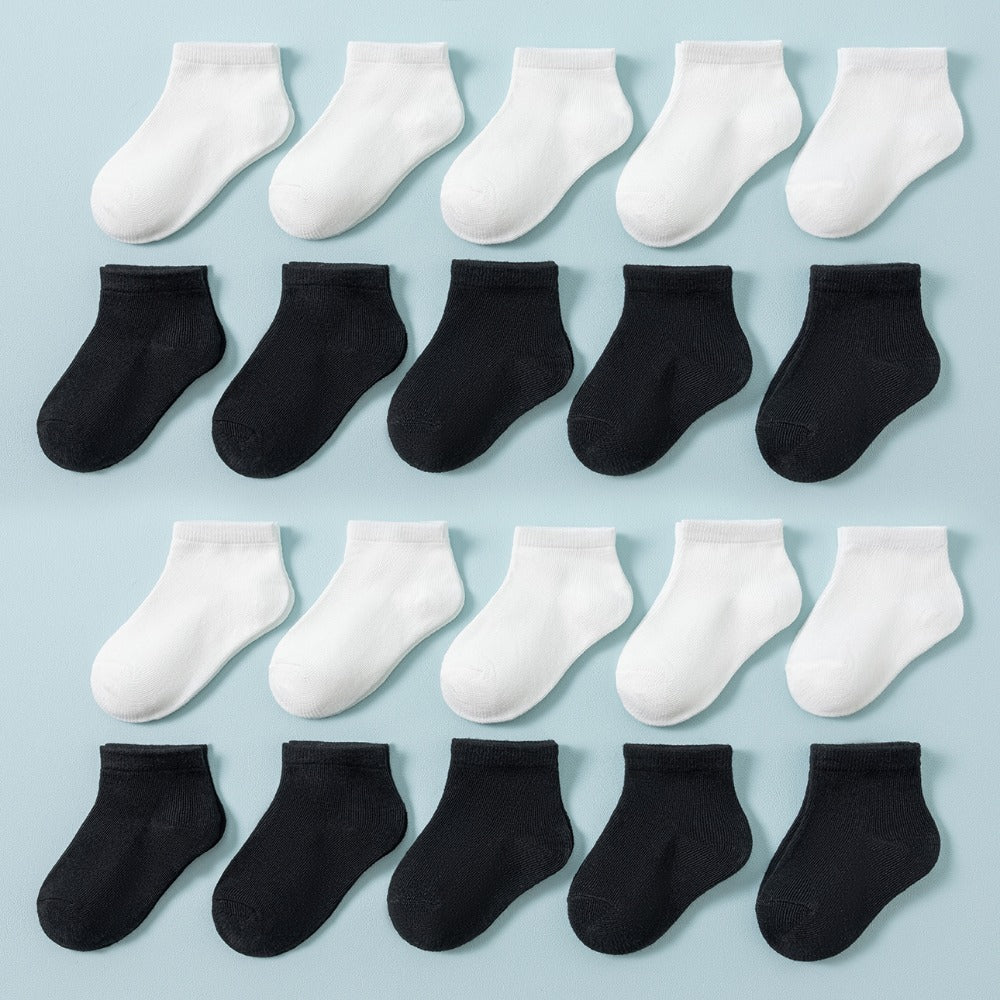 Kids' Everyday Baby & Kids Socks - 20-Pair Pack