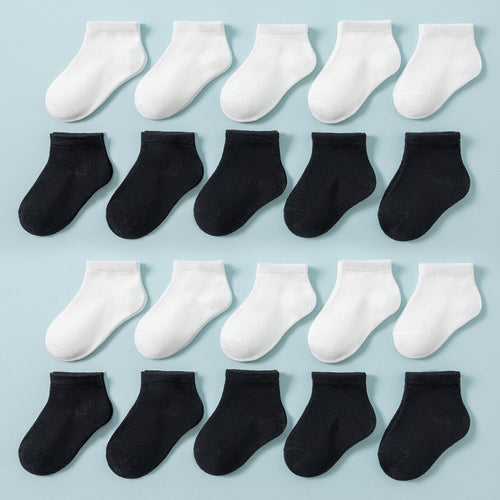 Kids' Everyday Baby & Kids Socks - 20-Pair Pack