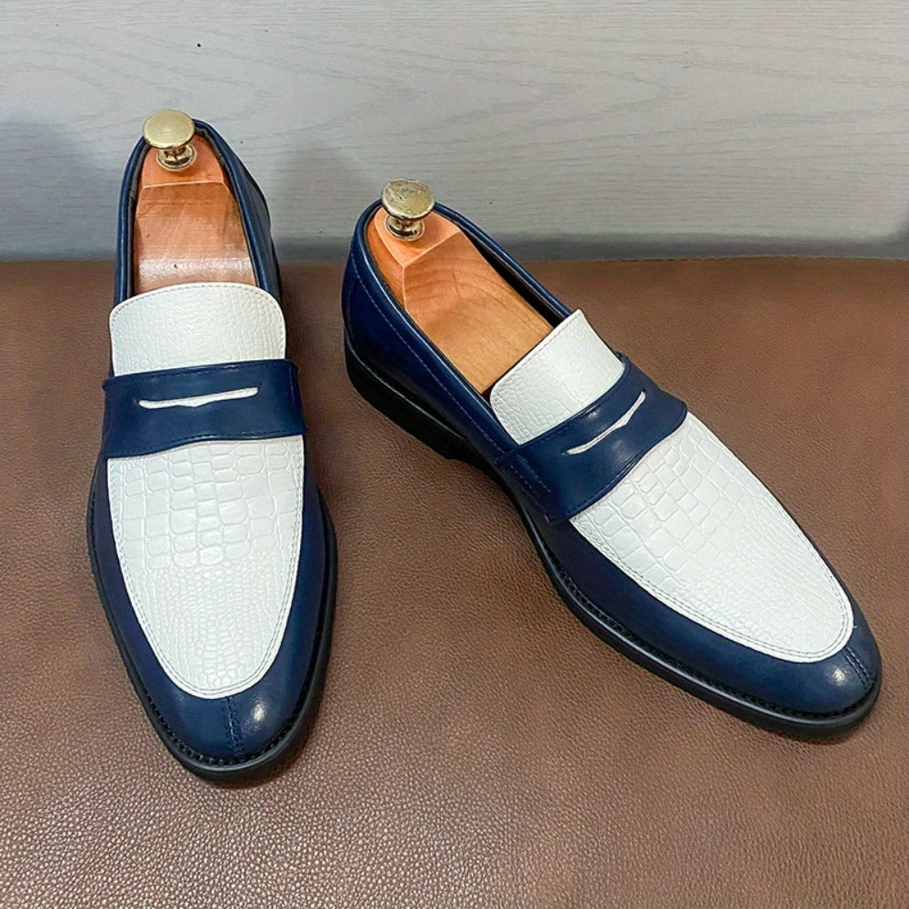 Men's Loafers & Flats - Non-Slip Sole Slip-On for Outdoor & Travel 004517