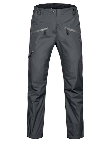 Women'S Lightweight Rain Pants Breathable Hiking Trousers for Outdoor Fishing