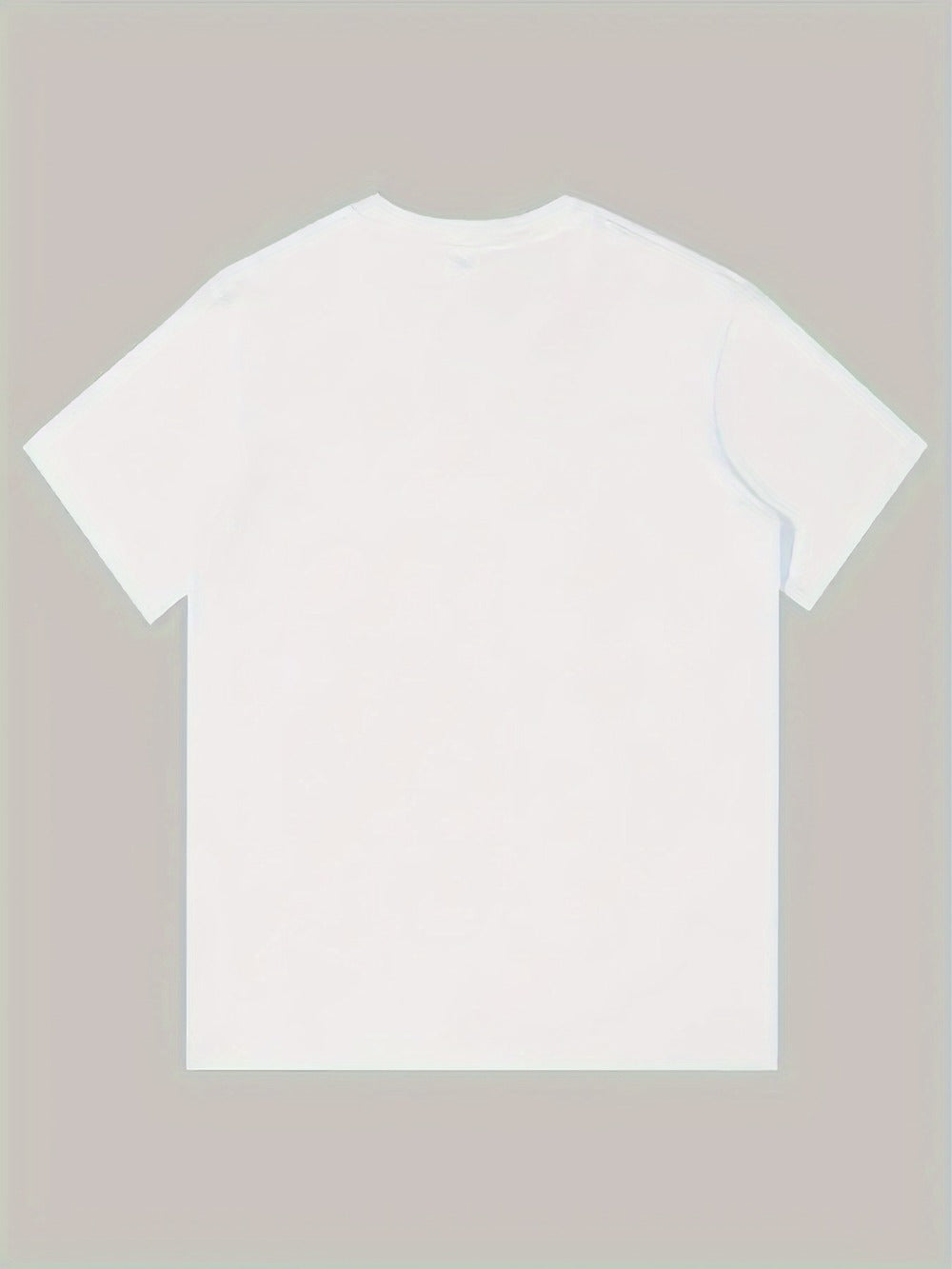 Men's Graphic T-Shirt - Round Neck Short Sleeve Modern Style 247397