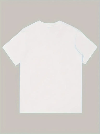 Men's Graphic T-Shirt - Round Neck Short Sleeve Modern Style 247397