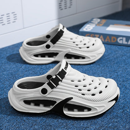 Unisex Clogs & Mules - Toe-Covered Design & Indoor Outdoor 940133