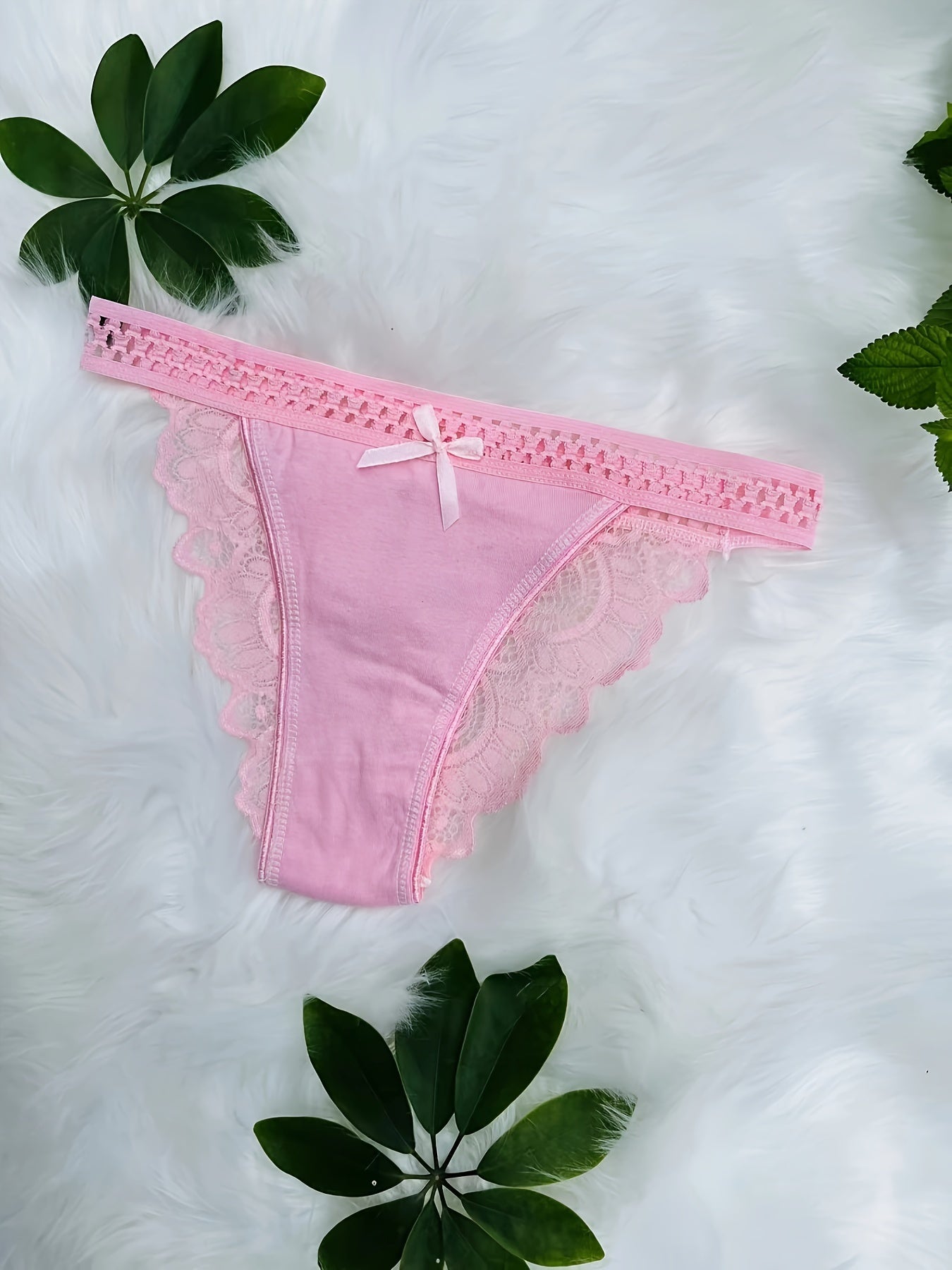 33pcs/Set Hot Women Thongs And G Strings Ladies T Back Sexy Lace Panties( Color Random Delivery)