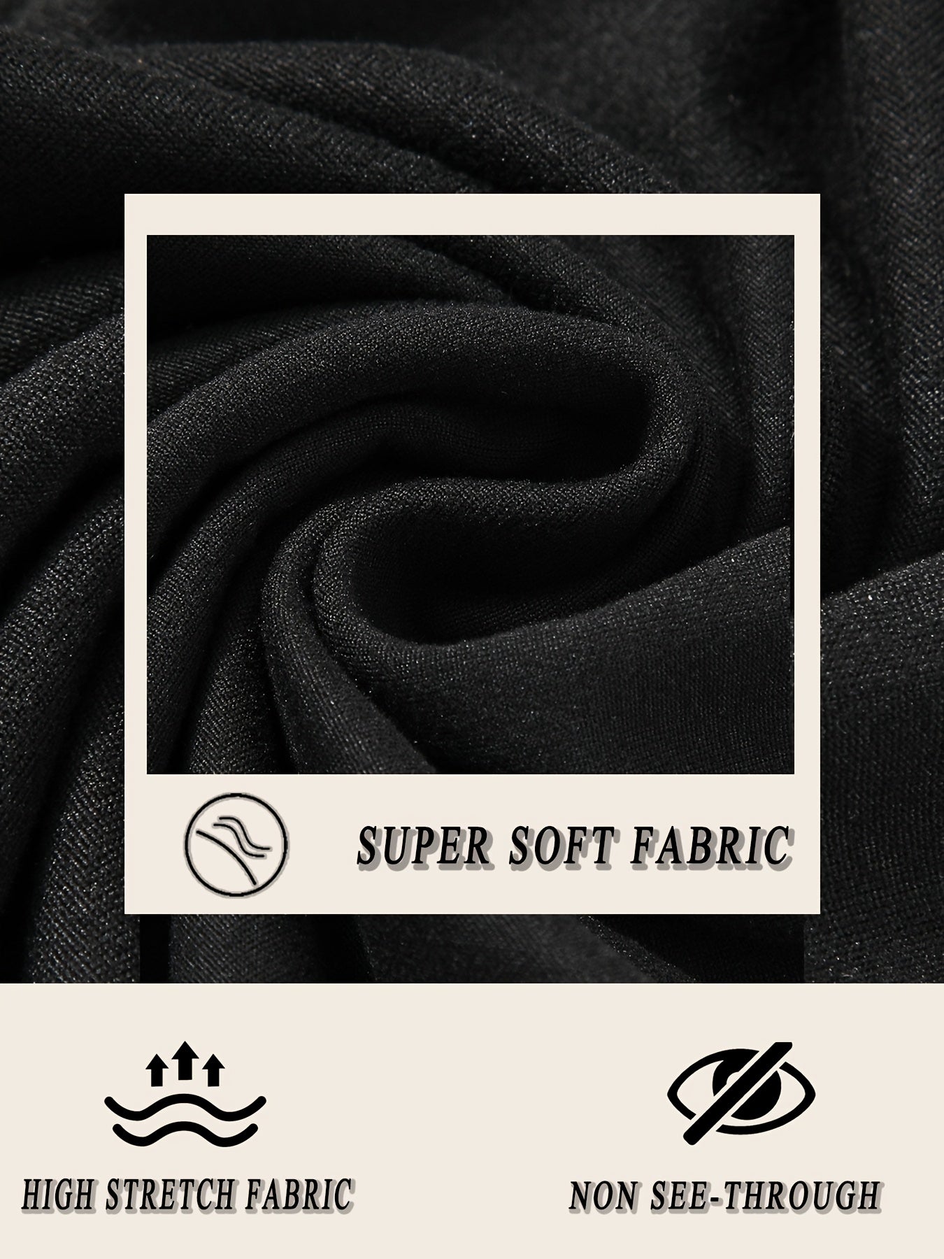 Women's Black High-Waist Pants - product view 14
