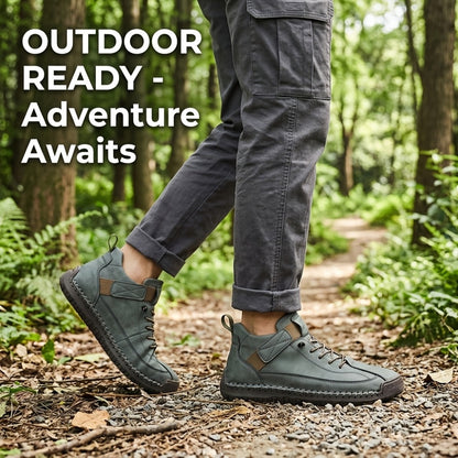 Men's Walking Shoes - Non-Slip Sole Platform Sole for Outdoor & Travel 023781