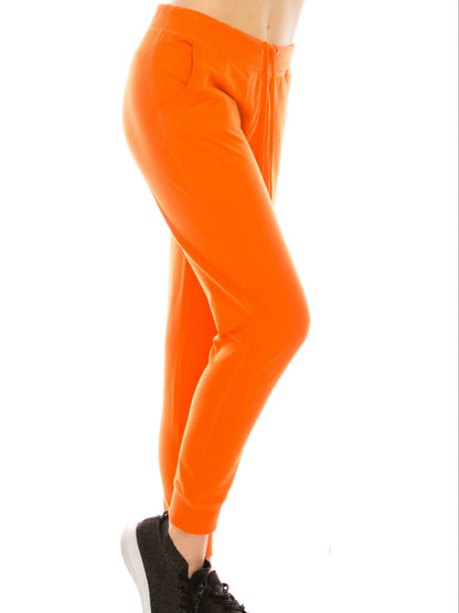 Casual Jogger Pants for Women Featuring a Relaxed Fit, Elastic Waistband, Drawstring, And Pockets, Suitable for Workouts, Yoga, And Everyday Wear Both Indoors And Outdoors