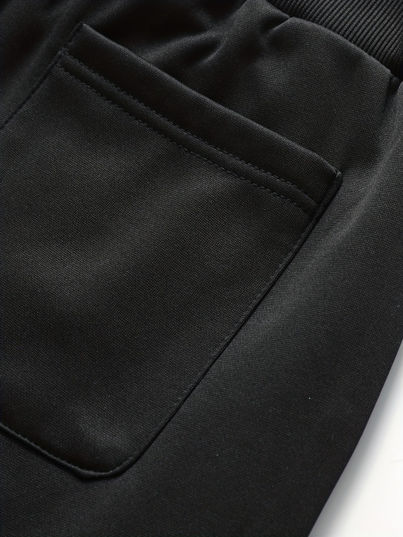 Spring And Autumn Style Men'S Zipper Open Cardigan Sports Suit