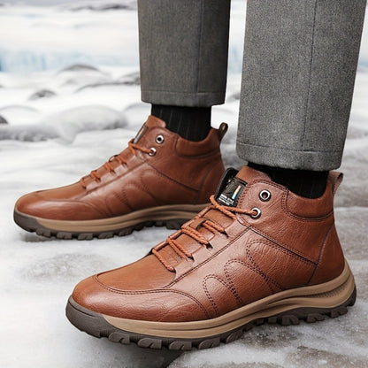 Men's Snow Boots - Non-Slip Sole 581989