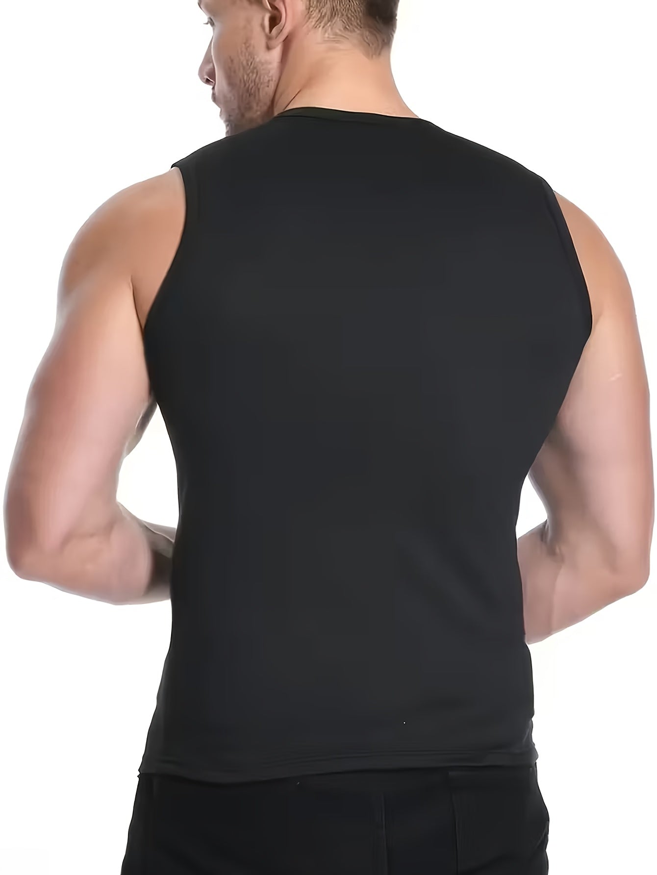 3pcs Mixed Print Bull Head Pattern Men's Breathable Polyester Sports Tank Top - Regular Fit Sleeveless Shirt, Suitable for Gym, Running, Outdoor And Casual Summer Wear, Comfortable T-Shirt, Athletic Style, Training Vest, Energetic Men's Apparel