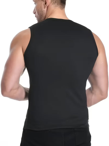 3pcs Mixed Print Bull Head Pattern Men's Breathable Polyester Sports Tank Top - Regular Fit Sleeveless Shirt, Suitable for Gym, Running, Outdoor And Casual Summer Wear, Comfortable T-Shirt, Athletic Style, Training Vest, Energetic Men's Apparel