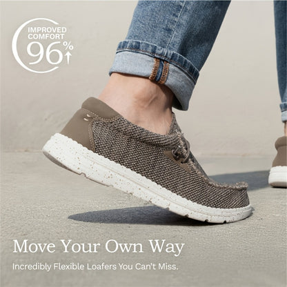 Men's Loafers & Flats - Non-Slip Sole for Everyday Wear 64421 464421