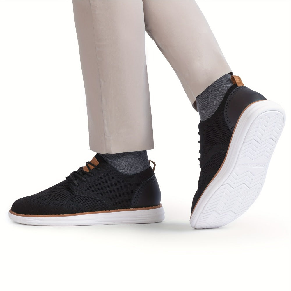 Men's Dress Shoes & Oxfords - Breathable Mesh for Everyday Wear 31653 431653