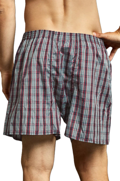 Men's Boxer Shorts - Everyday Comfort 3 Pack Modern