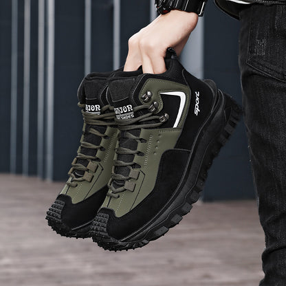 1 Pair Men's Low-Top Training Shoes - Breathable, Comfort for Walking, Running, Travel & Casual Wear, Comfy Shoes, Sleek Sporty Design, Textured Fabric Upper, Modern Athletic, Lightweight Construction, Walking Sneakers, Fitness Enthusiasts