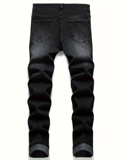 Men's Four-season Casual, Outdoor, Dating, Work, Business, Mature And Comfortable Jeans
