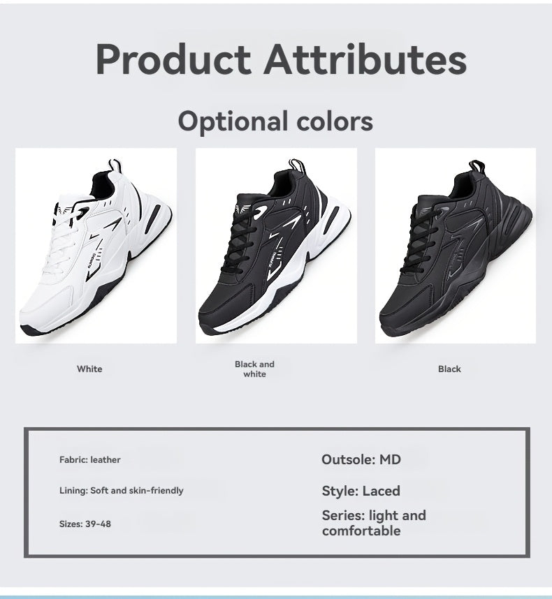 Men's Height-Increasing Sneakers Suitable for Teenagers & Students - Lightweight Upper & MD Sole, Low-Top Round Toe Sneakers for, Sports, Outdoor, Casual Wear - Large Size Comfortable Lace-Up