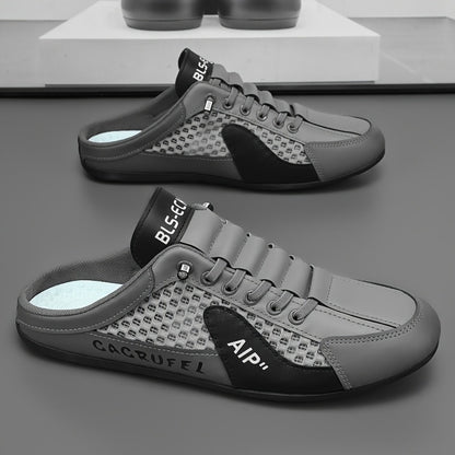 Men's Slippers - Breathable Mesh Non-Slip Sole for Beach & Water 187621