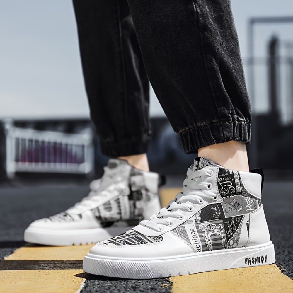 Men's Sneakers - Comfort Fit for Everyday Wear 696101