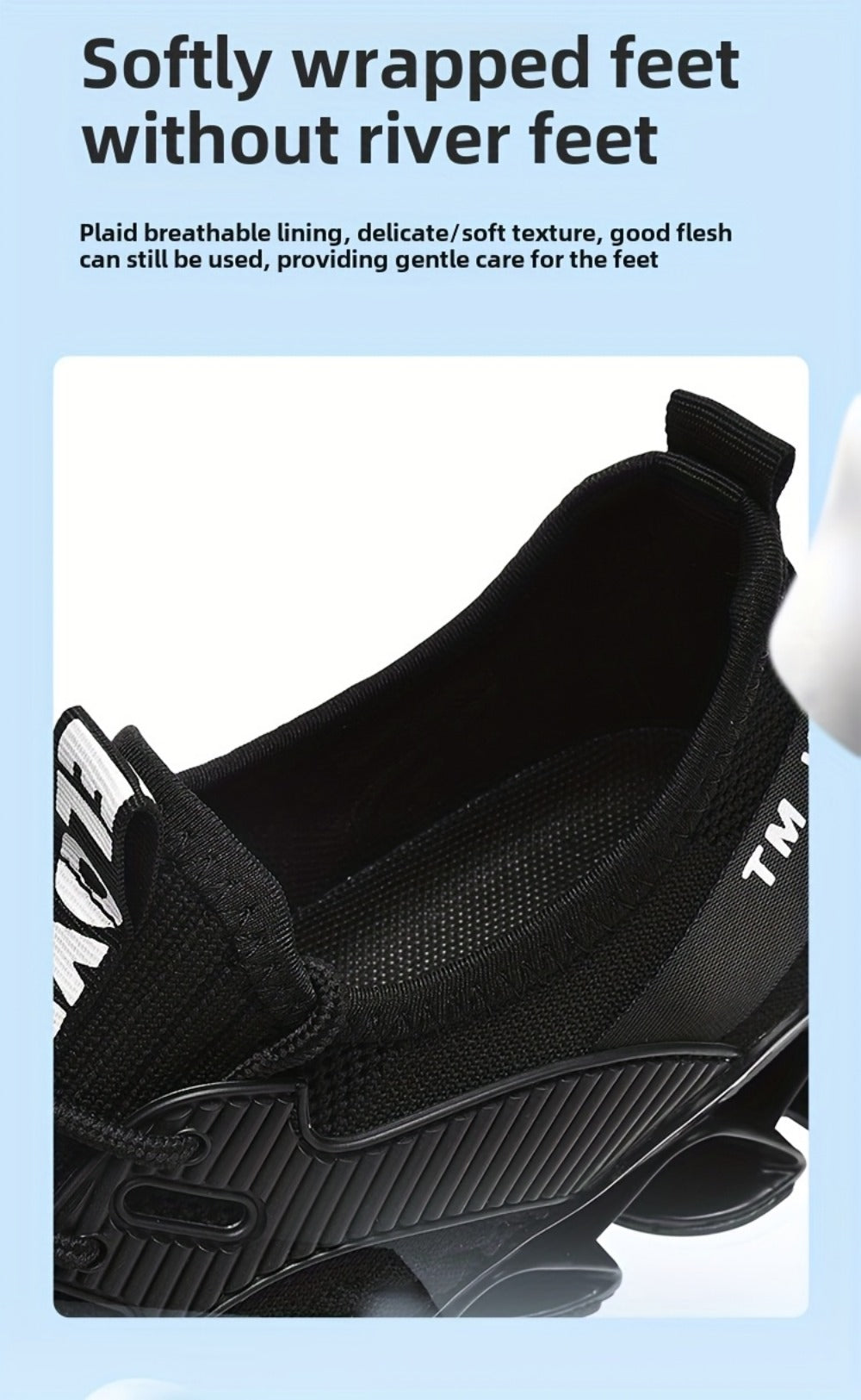 Men's Running Shoes - Breathable Comfort 356133