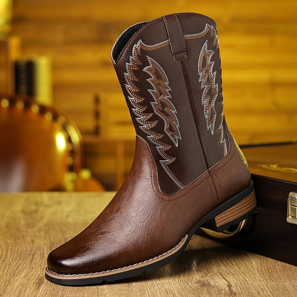 Men's Boots - Everyday Comfort & Durable Sole 618277