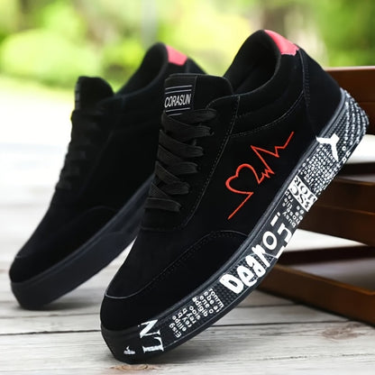 Men's Skate Shoes - Everyday Comfort & Durable Sole