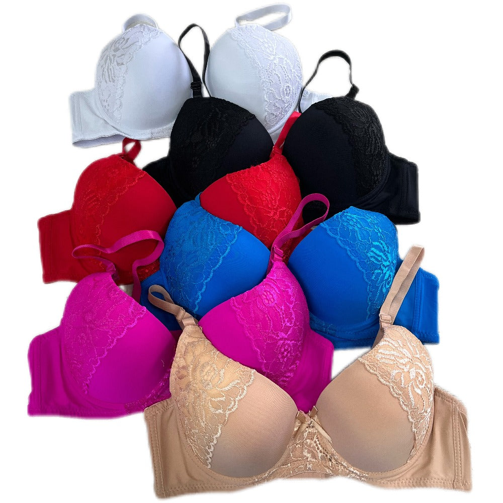 Women's Soft Support Bra - Padded, Everyday Support