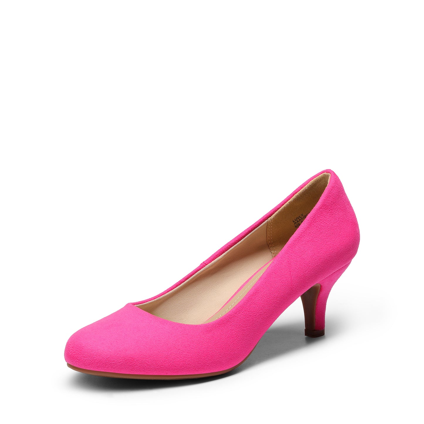 Women's Dress Comfortable Low Heel Pump Shoes