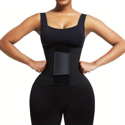 MT200421 Plus Size Women'S Waist Trainer Available in Four Colors, Featuring Five Extra-Large Steel Bones for Shaping