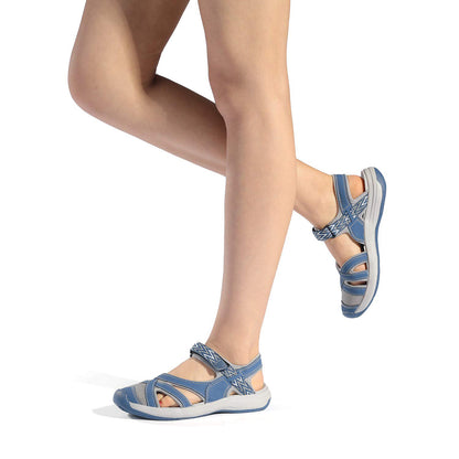 Women's Sport Athletic Sandals Outdoor Hiking Sandals Comfort Soft Walking Holiday Casual Fashion Lightweight Flexible And Comfort Sport Sandals
