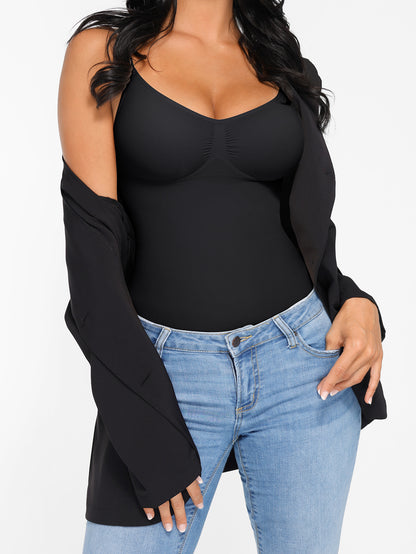 Womens Shapewear Tank Top Tummy Control Compression Cami Tanks Slimming Camisole Tops Shaping Shaper