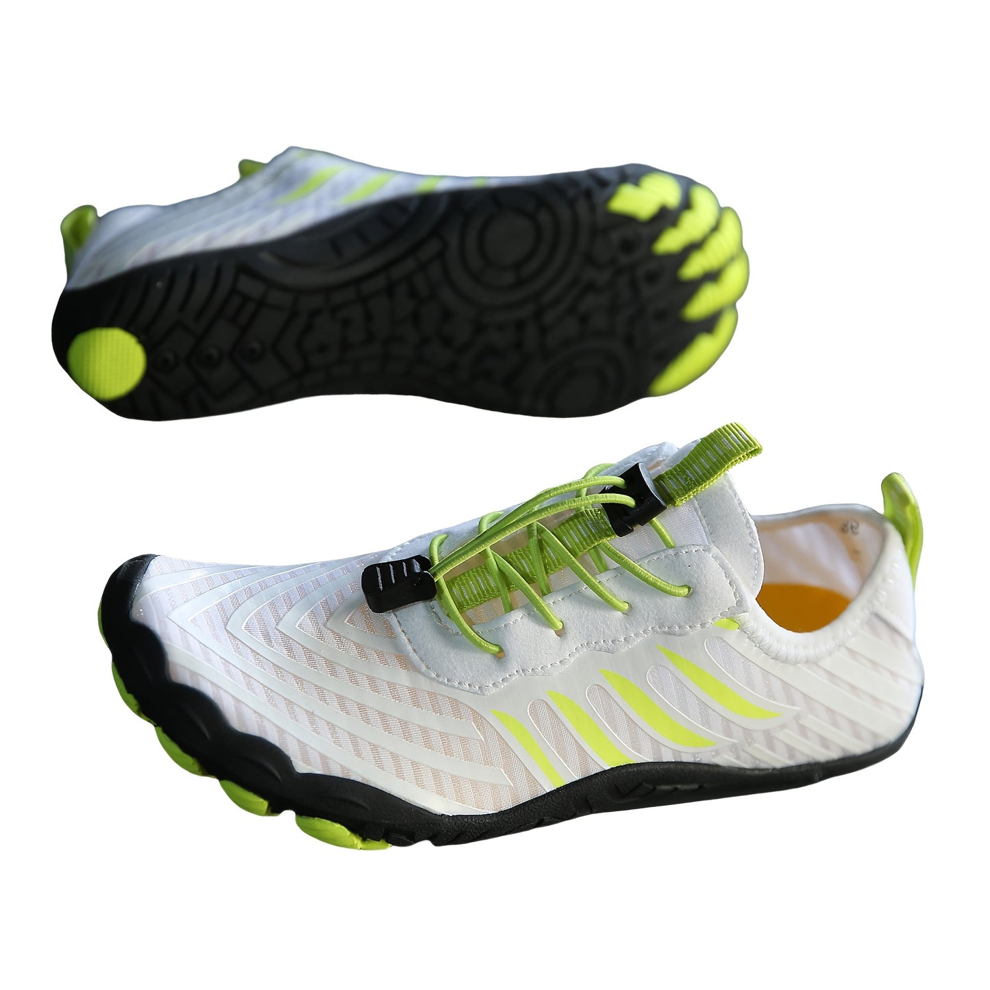 [Water Sports Shoes] Suitable for Water Sports Shoes: Lightweight Surfing, Canoeing & River Trekking Sneakers with Slip- Closure, Low-Top, Cushioned Sole for Surfboards, Canoes, Rocky Streams - Ideal for Surfing, Canoeing, Stream