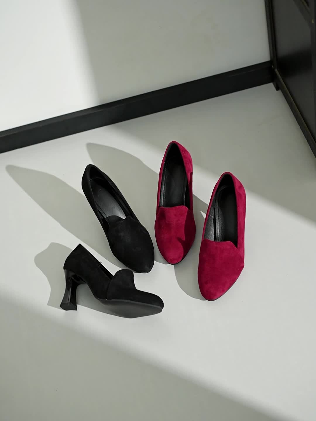 Women's Black Shoes - product view 10