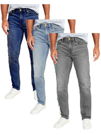 Dark Blue - Light Blue - Grey