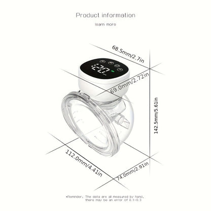 Breast Pump - Wearable Electric CHANG KUN