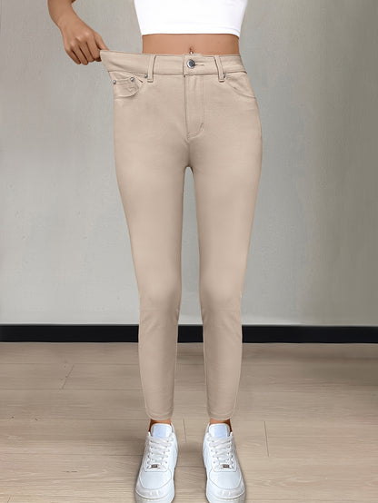 Black High-Waist Jeans - product view 32