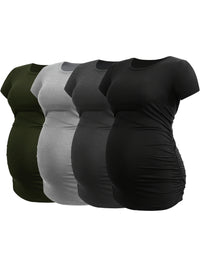 Black-Gray-Army Green-Dark Gray