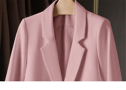 2026 Spring/Autumn Women'S Double-Breasted Blazer