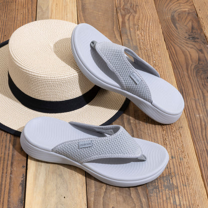 Shoes for Women, Womens Sandals, Women's Arch Support Soft Cushion Flip Flops Thong Sandals, Comfortable, Simple, Suitable for Summer Vacation, Walking, Shopping