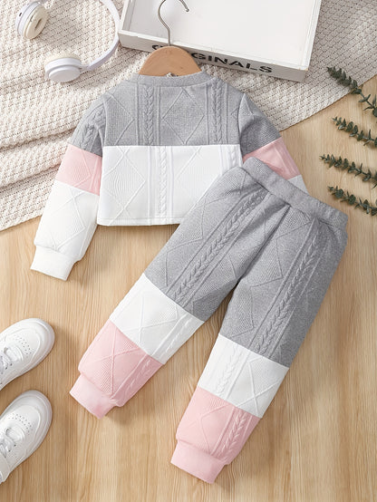 Baby Light Grey Short-Sleeve Pants - product view 6