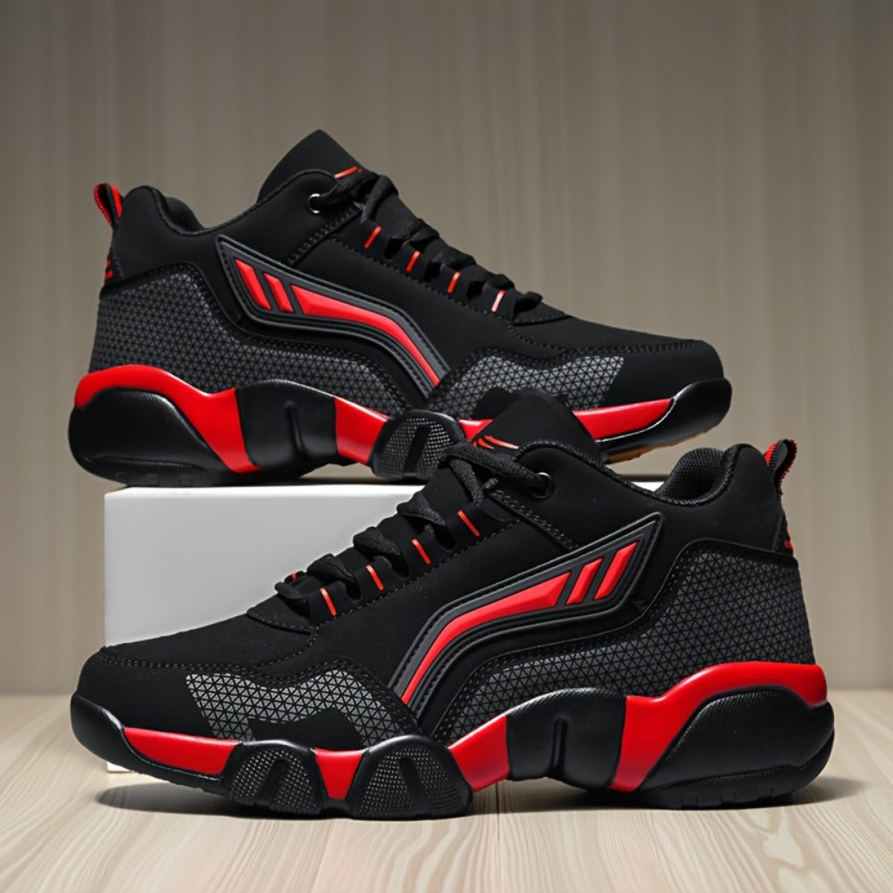 Men's Walking Shoes - Non-Slip Sole & Breathable Comfort